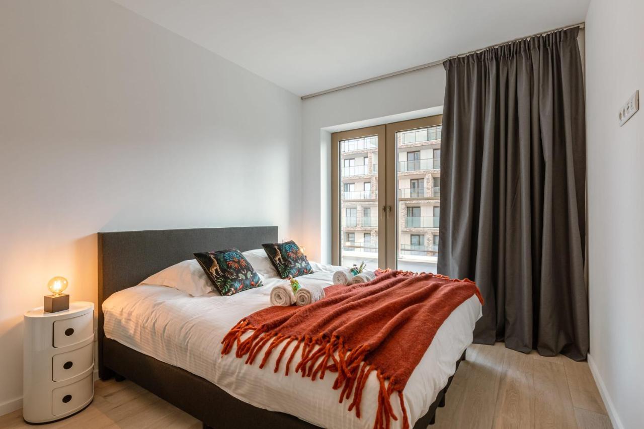 Huswell - Beautifully Decorated Apartment With Sunny Terrace Ostend Exterior photo